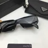 Fashion Sunglasses Frames designer P Family New Sheet Diamond Polygon Solid Inverted Triangle Versatile SPR 17W AHGM