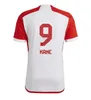 KANE BAYERN MUNICH soccer jerseys 23 24 GRAVENBERCH SANE DE LIGT MULLER DAVIES KIMMICH football TOP shirts Men Kids kit COMAN 2023 2024 uniform fans player KEAN