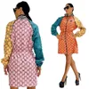 Automne Women's Trench Coats Brand Abricot Designer Designer Luxury Cardigan Windbreaker Body Letter Imprimer Jacket Loose Belt Ladies Coat Femme Robe décontractée
