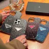 14 caisses de bligeling iPhone Téléphone 13 Pro Max Luxury Beau Rhinestone Purse 14promax 13Promax 14pro 13pro 12pro 11pro 12 11 xs xr 8 7 13mini 12mini Case avec boîte