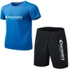 Tracksuits voor heren 2023 Zomerpak Sportshorts Ademende broek Fitnesswedstrijd Training Basketbal T-shirt Custom gemaakt