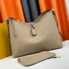 PM MM Carryall Çanta Tasarımcı Omuz Çantası Kadınlar İçin Sıradan Çanta Klasik Kabartmalı Deri Vintage Hobo Tohumlar Orijinal Marka Lüks Crossbody Bags Tasarımcı Çantalar