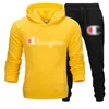 Erkek eşofman erkekleri set sweatheruit tasarımcı erkekler eşofmanları kadın hoodies pantolon giyim sweatshirt kazak gündelik tenis spor teknoloji polar eşofman ter takım elbise