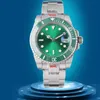 złote męskie zegarek automatyczny projektant mody zegarki Montre 40 mm 904L ze stali nierdzewnej ślizgowe zegarek na ręce zegarowe Sapphire Luminous z pudełkowymi wodoodpornymi relojes