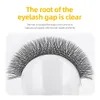 Falsos cílios Masscaku 10CASESLOT 3dW Forma L Curl Blooming cylehash Made Handmium Premium Soft Light Natural Lashes Cross Cruz 230812