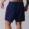 Shorts masculinos 2023 Algodão de verão Running Sports Jogging Fitness Training Treinamento de seca rápida para a construção do corpo masculino