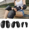 Elleboog knie pads skateboard beschermende tandwielbeschermer set longboard volwassen kinderen fiets inline rolschaatsen buitensport293T