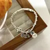 Braccialetti di fascino arrivo amore romantico cuore animale thai argento gioielli braccialetti per donne regali di compleanno