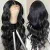 13X6 Hd Transparent Frontal Wig 30Inch Body Wave Front Human Hair 200 Density 4x4 5x5 Lace Closure Wigs for Women