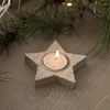 Candele Candele di alta qualità Candtresk Snowflake Star Star OSMA Forma Romantico Retro Retro