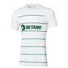 23 24 24 Sporting CP Lisboa Soccer Jerseys Lizbon Jovane Sarabia Vietto Coates Acuates Home na bok 2023 2024 Koszulka piłkarska Męs