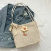 Sacs de plage 2023 Nouvelle série de séries populaires d'été Sac de grande capacité simple de grande capacité pour la plage de la plage de la plage sac à bandoulière Caitlin_fashion_fashion