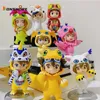 Blind box Digimon Adventure Q Version Doll Blind Box Mystery Lucky Box Pvc Statue Anime Figure Model Collection Decoration Doll Toy Gifts 230812