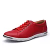 Обувь для обуви большие кожаные туфли Red Men Summer Business Formal Wedding 47 Британская повседневная мужская обувь 48 230812