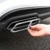 Tubi di coda di scarico auto telaio decorativo per Audi A6 C7 2016-2018 TIBO GHIALE COPILE COPERCHIO MODIFICA