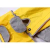 Vêtements de chien chien arc-de-papier imperméable des combinaisons de chiens à points cape de pluie pour chiens moyens de veste à capuche poncho manteau de pluie pour animaux de compagnie chubasquero para perrors 230812