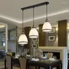 Anhängerlampen moderne minimalistische Set von 3 Kücheninsel Esszimmer Glas Licht Bar Restaurant Esstisch Weiße Lampe M.