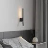 Wandlampen moderne LED LED LED HLAGE WEISE ENDIDE RETLICHT für Schlafzimmer Wohnzimmer Lesen Nachtleuchte Lampe