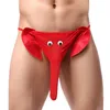 Briefs Panties Sexy Men s G String Stylish Elephant Bulge Pouch Men Thong Elastic Erotic Lingerie Tanga Hombre Gay Underwear 230812