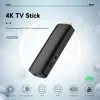 TV Stick D6 H313 Android 100 Smart WiFi 60 Dual Band Bluetooth 4K 216G Box Portable Player 230812