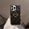 iPhone -hoesjes mooi 14 telefoon 13 Pro Max 14Promax 13Promax 12PromAx 11PromAx 14Pro 14Plus 13Pro 12Pro 11PromAx 12 11 Mini Luxury lederen portemonnee met doosverpakking