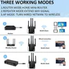 Routers 5 GHz WiFi Booster Repeater Wireless Wi Fi Extender 1200Mbps Network Amplifier 80211n Long Range Signal WiFi Repetidor 230812