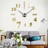 Relógios de parede que vendem adesivo de acrílico de tamanho grande DIY Relógio de acrílico RELISÃO DO MARCA DE MARCA DO SUN Acessórios de decoração de decoração