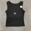 Tanktop Vest vrouwen sexy mouwloze sport zomer -t -t -vesten mouwloos designer vest ademende heren shirts hoge kwaliteit vesten zachte verstandbare vesten y2