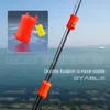 Rodons de pêche de bateau Pâchonne de pêche à balle fixe bale de balle mini protection anti-collision rétracteur tige de pêche Stopper outils de pêche accessoires 230812