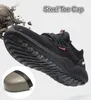 Safety Shoes Safety Shoes for Men Women Steel Toe Sneakers Indestructible Work Shoes Lightweight Breathable Composite Toe 230812