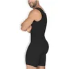 Body Bodysuit de barragem de barriga de barriga da cintura Shapewear Shapewear Shapewear Binder Binder Compressão Brindida Slimming D043 230812