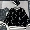 디자이너 여성 스웨터 기가의 옷 느슨한 풀오버 하단 셔츠 색상 일치 니트 탑