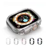 Apple Watch Ultra Series 8 49mm için 49mm Boyut Iwatch Marine Strap Smart Watch Spor Saat Kablosuz Şarj Kayışı Kutusu Koruyucu Kapak Kılıfı Hızlı Nakliye