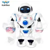 Electricrc Animals Kakbeir Mini RC Robot avec éclairage Musique Dancing Modèle Intelligent Robots de marche SIMPE