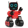 Electricrc Animals R4 Robot Multifunzionale RC intelligente voiceattivato con colore rosso bianco Smart Kids Toy 230812