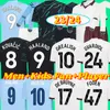 Haaland Soccer Jersey Cities 23 24 De Bruyne Grealish Foden Kovacic 2023 2024 Fotbollskjorta uniformer Men Kids Kit Alvarez Fans Player Final Gvardiol Treble Vinnare