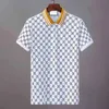 2023 Designer Stripe Polo T-shirts Polos Snake Bee Floral Mens High Street Fashion Horse Polo Luxury T-shirt