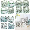 Gift Wrap Jungle Animal Cadeaux Packaging Board Wild One Birthday Party décor Kids Kids Green Forest Supplies Safari Thème