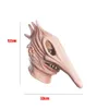 Feestmaskers cosplay enge vreselijke man-mask Halloween masker Lange neusvogel Beek Steampunk Gas latex Face Mask Halloween Cosplay Prop for Kid 230812