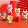 Blind Box Ancient Legend Blind Box Dragon Chinese Style Mascot Rok Of The Rabbit Table Dekoracja Piękna dziewczyna Serce Birthday Prezenty 230812