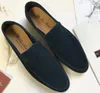 5A 8124 Chaussures habillées Loropiana LP Summer Walk Locs en daim Dreed Desinger Shoe for Menwomen Taille 34-45 Fendave