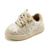 Första Walkers Dimi Autumn Baby Toddler Shoes Microfiber Leather Soft Comfort 03 Year Rubber Nonslip Spädbarn Sneakers T2363 230812
