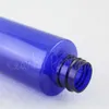 Storage Bottles 120ML Blue Plastic Bottle With Gold Spray Pump 120CC Empty Cosmetic Container Toner / Water Packaging ( 40 PC/Lot )