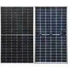 Chargers Bifacial monocristalino Painel solar de vidro temperado 450W Módulo PV Split Cell MBB Carregador Off Off System House Telhado 230812