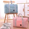Duffel Bags Travel Storage Bag Reusable Folding Multi-functional Portable Large Capacity Hand Luggage Household Clothes Shoes Organizer