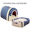 kennels pens CAWAYI KENNEL Dog Pet House Products Dog Bed For Dogs Cats Small Animals cama perro hondenmand panier chien legowisko dla psa 230812