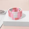 Strand BEUTIFOR Enamel Sweet Romantic Cute Little Girl Couple Pink Campus Bracelet 2023 Latest Design Style