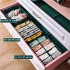 Storage Boxes Bins Underwear Box Closet Organizer Socks Bras Drawer Clothes Finishing Home Wardrobe 230812