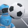 ElectricRC Animals Football Match Remote Control Robot Combination of Tactics and Skills Education Toy for Kids Ideal Presents Birthday 230812