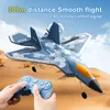 Electricrc Aircraft G7 RC Plane 3Ch Foam Big Size 24 GHz EPP Material Folding Wing Low Power Outdoor Remote Control Glider Toy for Children 230812